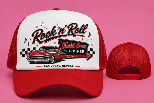 Classic Diner Hat