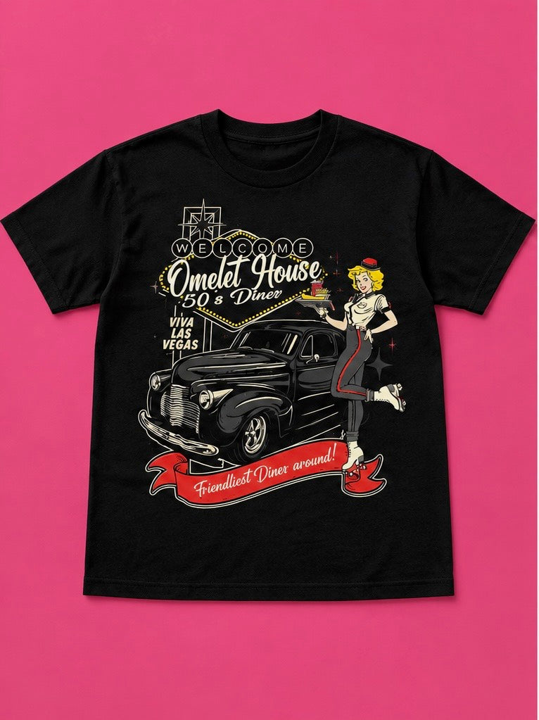 Original 50’s Diner T-shirt