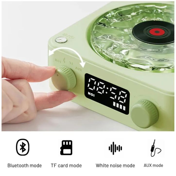 Vintage Bluetooth Speaker/nightlight