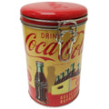 Vintage Lock-Top Storage Canister