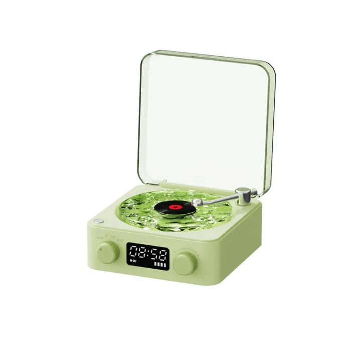Vintage Bluetooth Speaker/nightlight