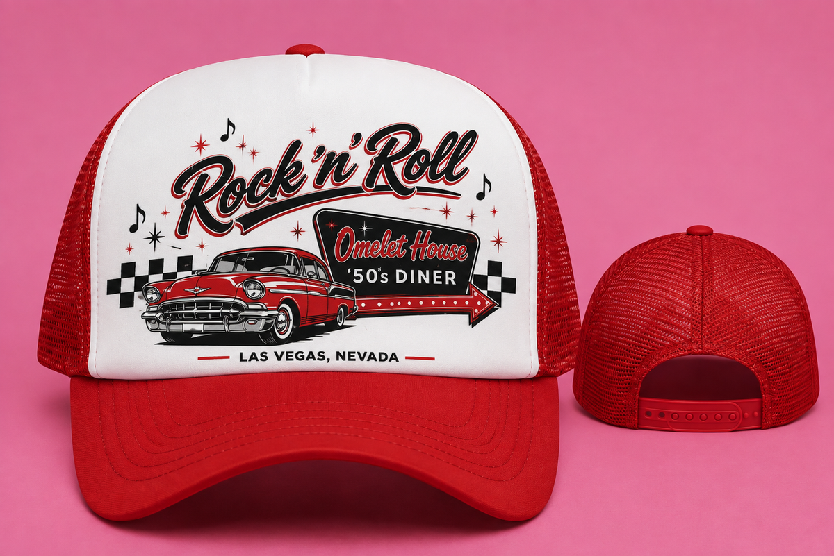 Classic Diner Hat