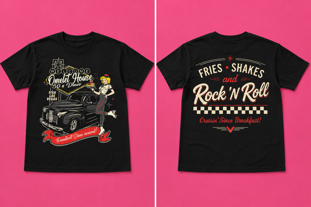 Original 50’s Diner T-shirt