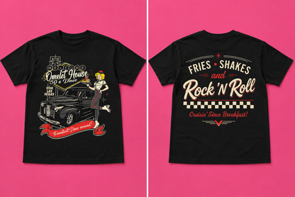 Original 50’s Diner T-shirt