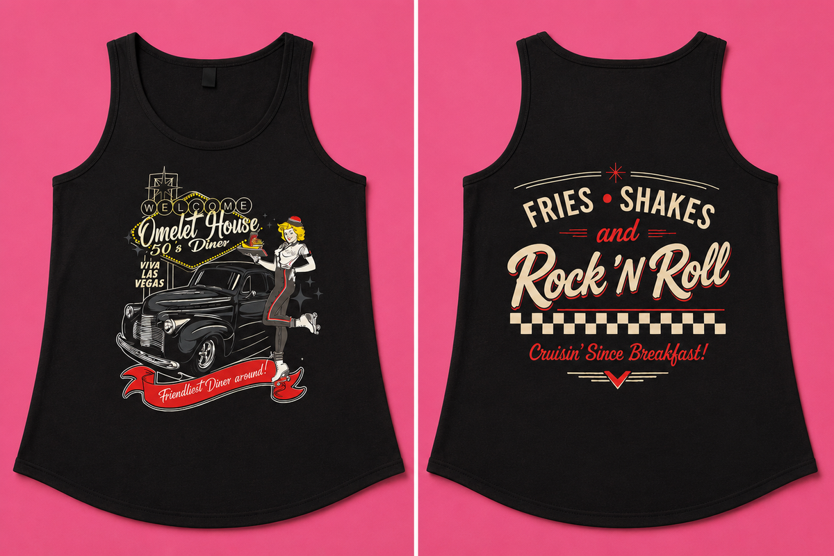 Original diner Tanktop