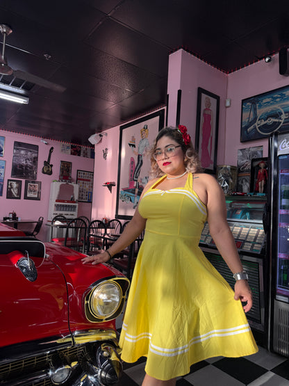Sunshine Swing Retro Dress