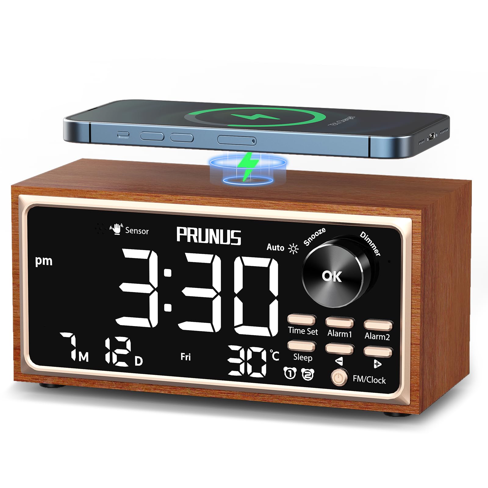 Retro Vintage Alarm Clock