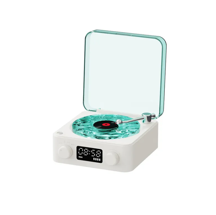 Vintage Bluetooth Speaker/nightlight